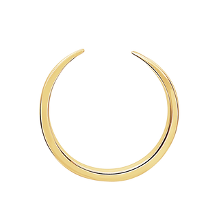 Flat Claw Ring in 14K Gold