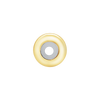 Donut with Rubber Stoppers
