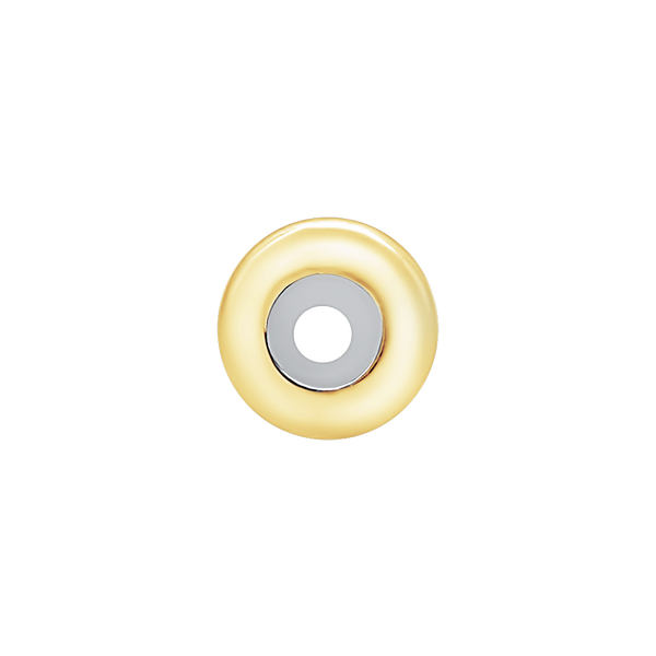 Donut with Rubber Stoppers