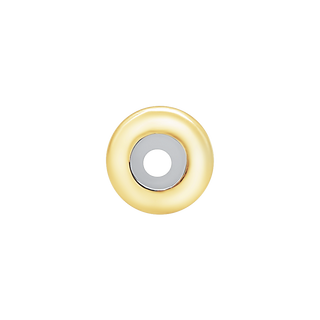 Donut with Rubber Stoppers