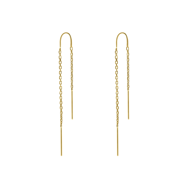 Drop U Earrings