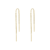 Drop U Earrings