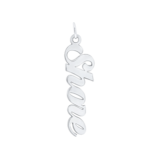 Shore Necklace in Sterling Silver