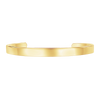 14K Yellow Gold Cuff Bracelet