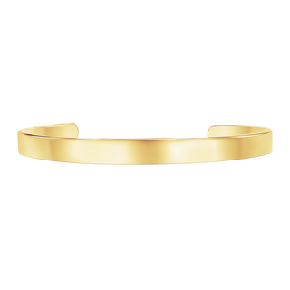 14K Yellow Gold Cuff Bracelet