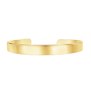 14K Yellow Gold Cuff Bracelet