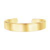 14K Yellow Gold Cuff Bracelet