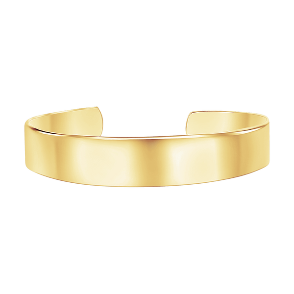 14K Yellow Gold Cuff Bracelet