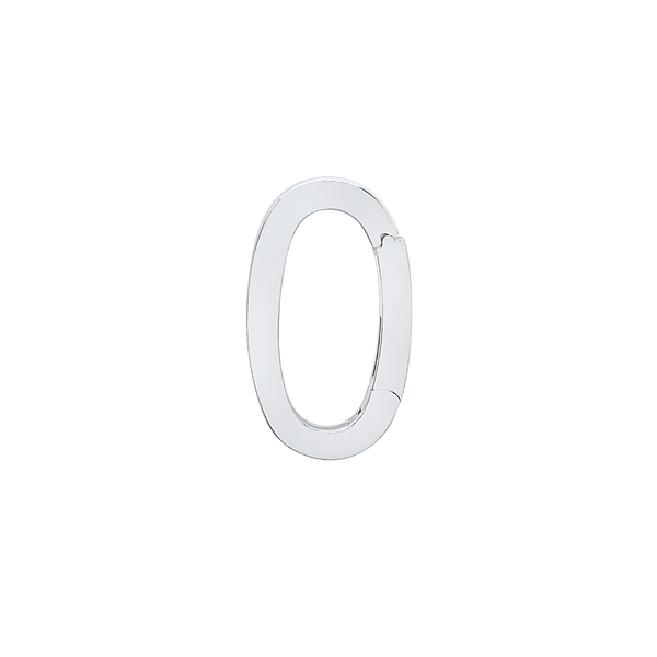 Oval Open Out Chain Connectors / Charm Hangers / Carabiners (11.3 x 19.6 mm)