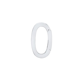 Oval Open Out Chain Connectors / Charm Hangers / Carabiners (11.3 x 19.6 mm)