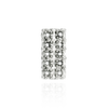 Double Strip Setting for 10 Round Stones (14.00 x 7.00 mm)