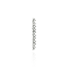 Double Strip Setting for 10 Round Stones (14.00 x 7.00 mm)