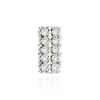 Double Strip Setting for 10 Round Stones (14.00 x 7.00 mm)