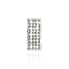 Double Strip Setting for 10 Round Stones (14.00 x 7.00 mm)