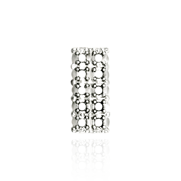 Double Strip Setting for 10 Round Stones (14.00 x 7.00 mm)