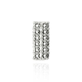 Double Strip Setting for 12 Round Stones (16.80 x 7.20 mm - 18.30 x 7.20 mm)