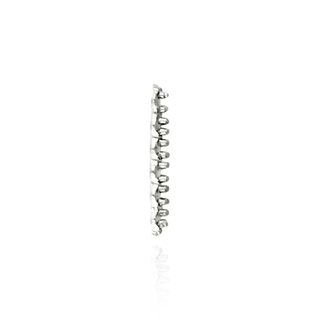 Double Strip Setting for 12 Round Stones (16.80 x 7.20 mm - 18.30 x 7.20 mm)