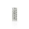 Double Strip Setting for 12 Round Stones (16.80 x 7.20 mm - 18.30 x 7.20 mm)