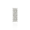 Double Strip Setting for 14 Round Stones (19.00 x 7.00 mm - 21.70 x 7.00 mm)