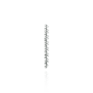 Double Strip Setting for 14 Round Stones (19.00 x 7.00 mm - 21.70 x 7.00 mm)
