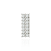 Double Strip Setting for 14 Round Stones (19.00 x 7.00 mm - 21.70 x 7.00 mm)