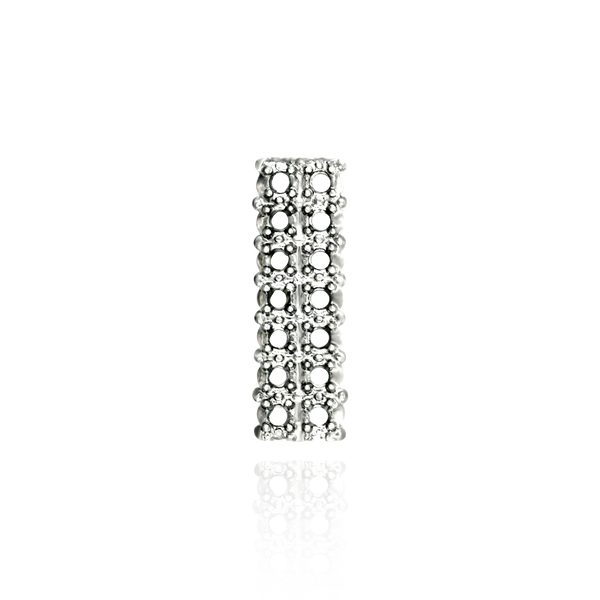 Double Strip Setting for 14 Round Stones (19.00 x 7.00 mm - 21.70 x 7.00 mm)