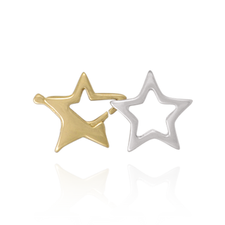 Double Star Trigger Clasps (11.5 x 22.5 mm)