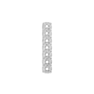 Strip Settings for 7 Round Stones (16.50 x 3.30 mm - 25.50 x 5.00 mm)