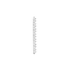 Strip Settings for 7 Round Stones (16.50 x 3.30 mm - 25.50 x 5.00 mm)