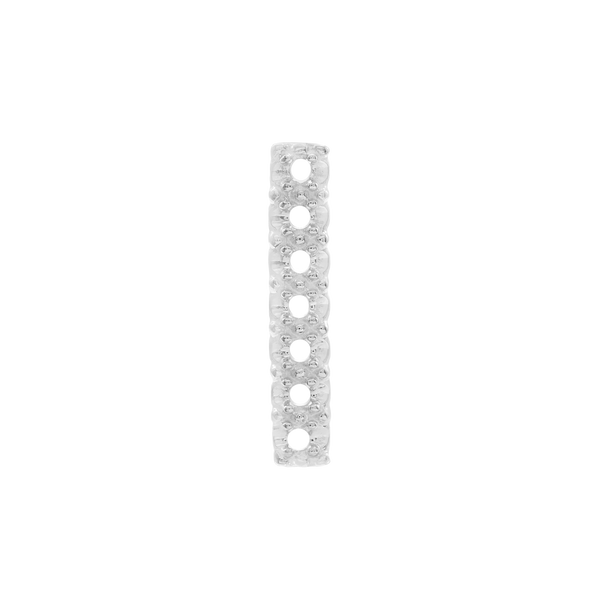 Strip Settings for 7 Round Stones (16.50 x 3.30 mm - 25.50 x 5.00 mm)