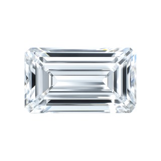 Baguette Lab Grown Diamond - April Birthstones