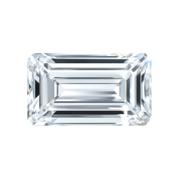 Baguette Lab Grown Diamond - April Birthstones