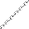 Bulk / Spooled Diamond Cut Round Cable Chain in 14K & 18K White Gold (1.05 mm - 3.00 mm)