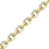 Bulk / Spooled Diamond Cut Round Cable Chain in 14K & 18K Yellow Gold (1.05 mm - 3.00 mm)