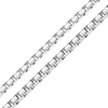 Bulk / Spooled Diamond Cut Venetian Box Chain in Sterling Silver (1.70 mm - 1.90 mm)