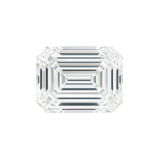 Emerald Shape Lab Grown Diamond - April Birthstones