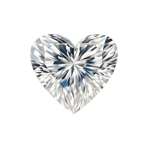 Heart Natural Diamond - April Birthstones