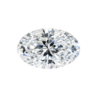 Oval Natural Diamond - April Birthstones
