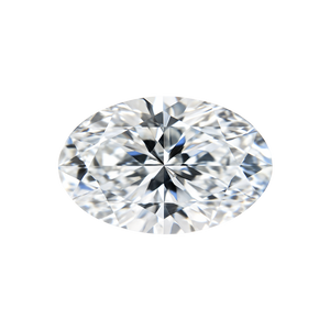 Oval Lab Grown Diamond - April Birthstones