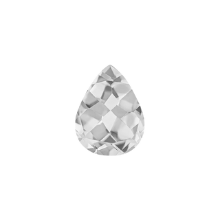 Pear Shape Natural Diamond - April Birthstones