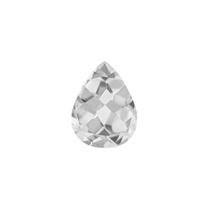 Pear Shape Natural Diamond - April Birthstones