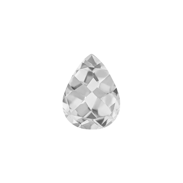 Pear Shape Lab Grown Diamond - April Birthstones