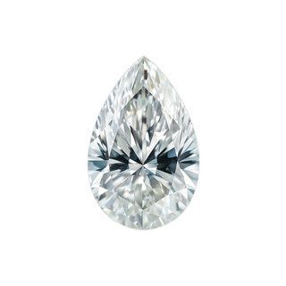 Pear Shape Lab Grown Diamond - April Birthstones