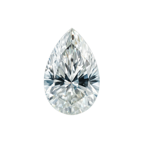Pear Shape Natural Diamond - April Birthstones