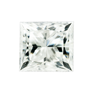 Square Lab Grown Diamond - April Birthstones