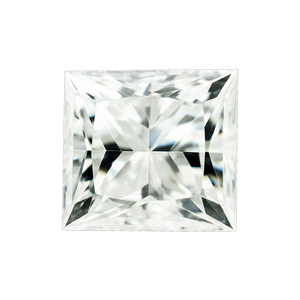 Square Natural Diamond - April Birthstones