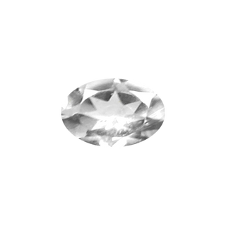 Oval Natural Diamond - April Birthstones