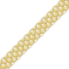 Bulk / Spooled Bizmark Chain in 14K Yellow Gold (2.30 mm - 5.80 mm)