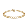 Emerald East-West 2 Prong Bracelet Mounting in 14K Gold