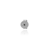 Heavy Friction (Push) Ear Back (4 x 4 mm - 10 x 7 mm) (Fits Post Size .030" - .036")